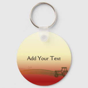 Zonnetractor-Sleutelhanger Sleutelhanger