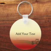 Zonnetractor-Sleutelhanger Sleutelhanger (Voorkant)