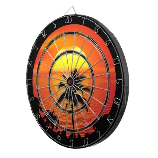 Zonnetroepenbandverordening instellen dartbord (Voorkant Rechts)