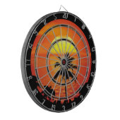 Zonnetroepenbandverordening instellen dartbord (Voorkant Links)