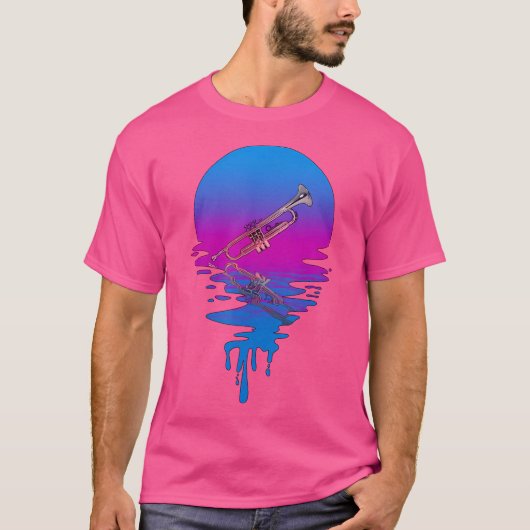 zonnetrompet t-shirt (Voorkant)