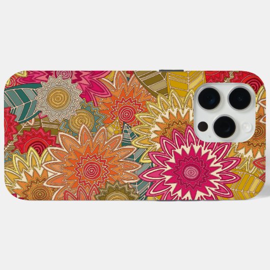 zonnetuin Case-Mate iPhone case (Achterkant (horizontaal))
