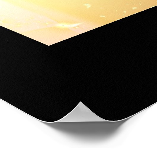 Zonneuitstulping Poster (Hoek)