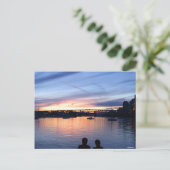 ZonneUitzicht Briefkaart (Staand voorkant)