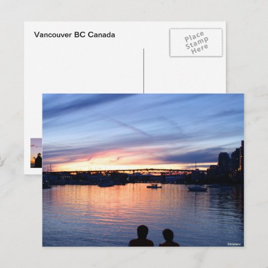 ZonneUitzicht Briefkaart (Voorkant / Achterkant)