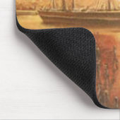 Zonneuur in het verleden muismat (Hoek)