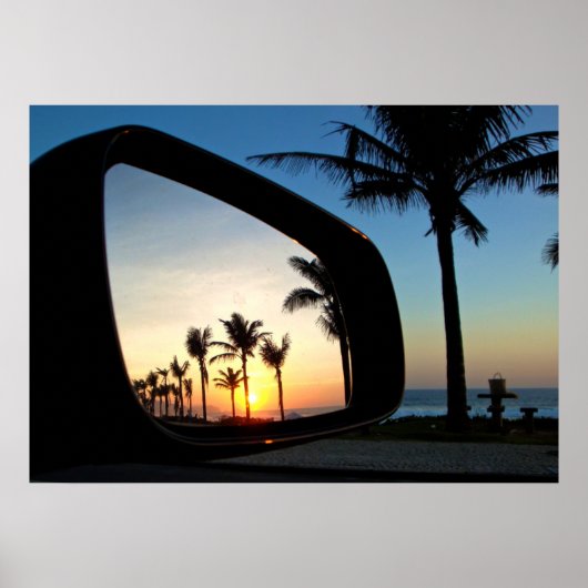 Zonneuur in Rio Poster (Voorkant)