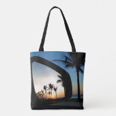 Zonneuur in Rio Tote Bag (Achterkant)