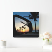 Zonneuur in Rio Vierkante Klok (Huis)