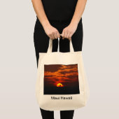 Zonneuur langs de Pali Tote Bag (Voorkant (product))