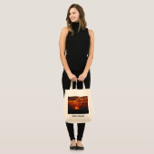 Zonneuur langs de Pali Tote Bag (Voorkant (model))