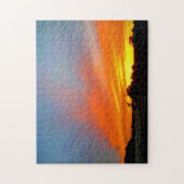 Zonneuur op het Boerderij Legpuzzel (Verticaal)