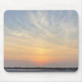 Zonneuur op het punt muismat (Voorkant)