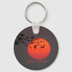 Zonneuur sleutelhanger