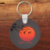 Zonneuur sleutelhanger (Voorkant)