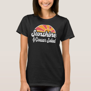 Zonneuwen en Caesar Salad Girls T-shirt