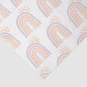 Zonneuwen en regenbogen tissuepapier (Detail)