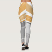 Zonneuwzonneschijn op de grijze schaduw leggings (Achterkant)