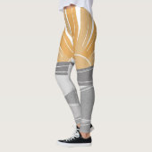 Zonneuwzonneschijn op de grijze schaduw leggings (Links)