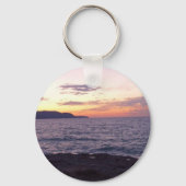 Zonnevaste Button Sleutelhanger (Voorkant)