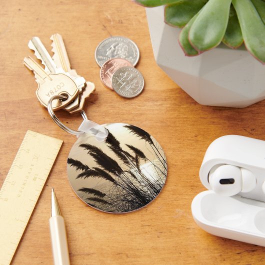 Zonnevaste Button Sleutelhanger (Bureau)