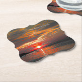 Zonnevaste Onderzetters bewerkt en kleurrijk (Gekanteld)