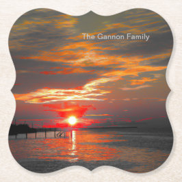 Zonnevaste Onderzetters bewerkt en kleurrijk