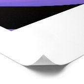 Zonnevaste schijf poster (Hoek)