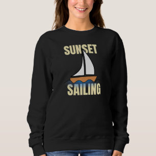 Zonnevaste, zeilboot met zeilboot Fi Trui