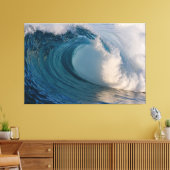 Zonnevat - De Wig Canvas Afdruk (Insitu (Woonkamer))