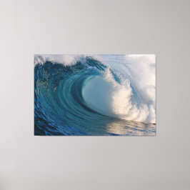 Zonnevat - De Wig Canvas Afdruk