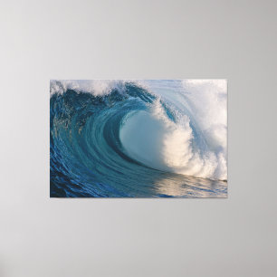 Zonnevat - De Wig  Canvas Afdruk