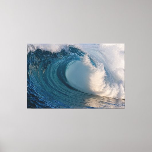Zonnevat - De Wig Canvas Afdruk (Voorkant)