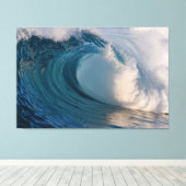 Zonnevat - De Wig Canvas Afdruk (Insitu (Houten vloer))