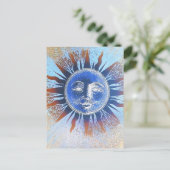 Zonnevel Briefkaart (Staand voorkant)