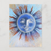 Zonnevel Briefkaart (Voorkant)