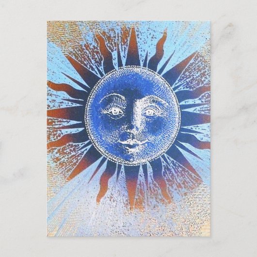 Zonnevel Briefkaart (Voorkant)