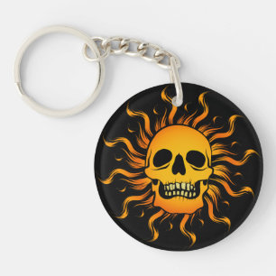 Zonnevel Sleutelhanger