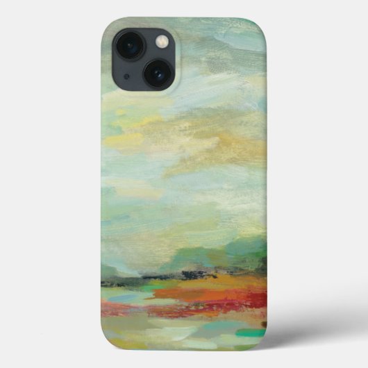 Zonneveld Abstracte afdrukken | Silvia Vassileva Case-Mate iPhone Case (Achterkant)
