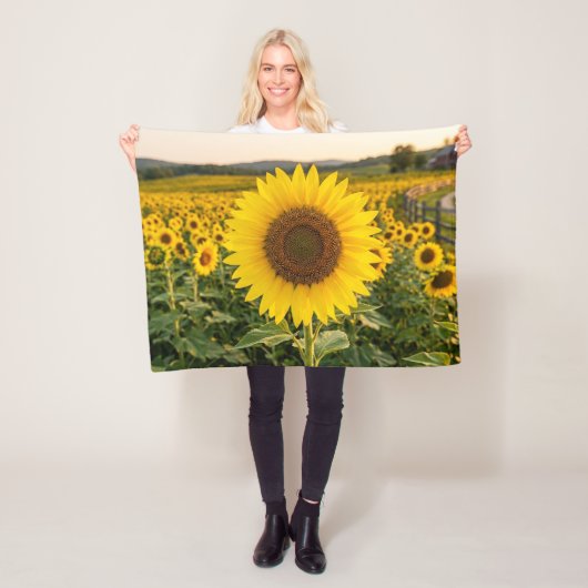 Zonneveld Fleece Deken (In situ)