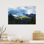 Zonneveld na storm poster (Keuken)
