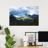 Zonneveld na storm poster (Thuiskantoor)
