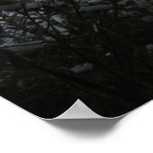 Zonneveld van wilde bloemen poster (Hoek)