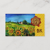 Zonnevelden, HONIEBRAAK, RODE WAKZEEK, RUNDVLEES Visitekaartje (Achterkant)
