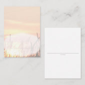 Zonneveldplaatskaart Plaatskaartje (Voorkant / Achterkant)