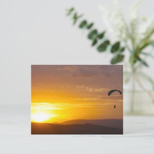 Zonnevellering Briefkaart (Staand voorkant)