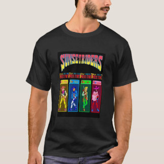 Zonnevellijntekens selecteren Klassiek T-shirt