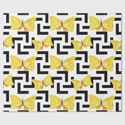 Zonneventilator Cadeaupapier (Vlak)