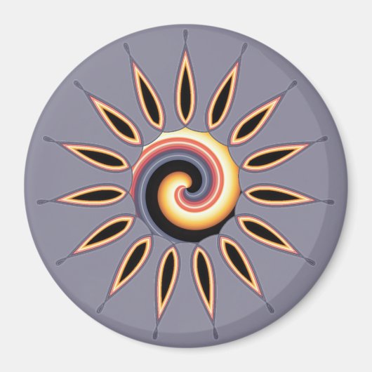 Zonneventilator Magneet (Voorkant)