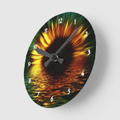 Zonneventilator Ronde Klok (Hoek)